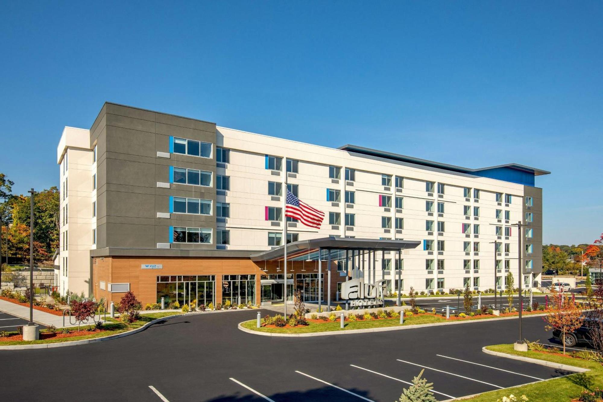 Hotel Aloft Framingham Exterior foto