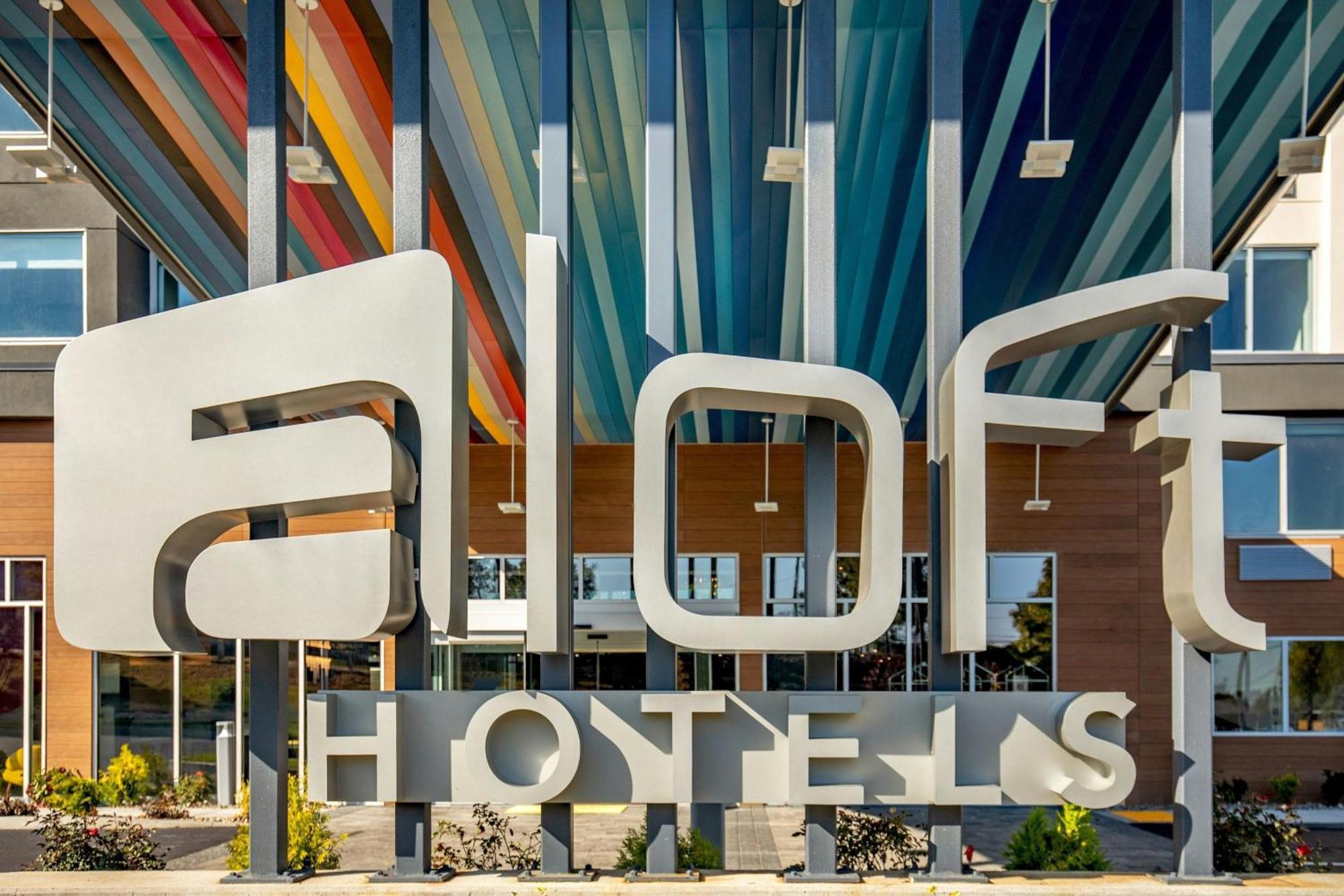 Hotel Aloft Framingham Exterior foto